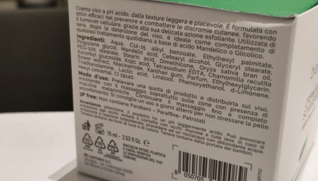 Bionell | Crema Viso Schiarente da 75ml